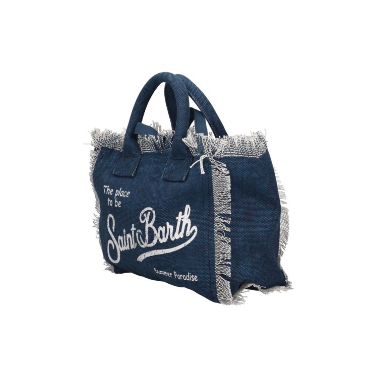 SAINT BARTH Borsa Colette blu bambina