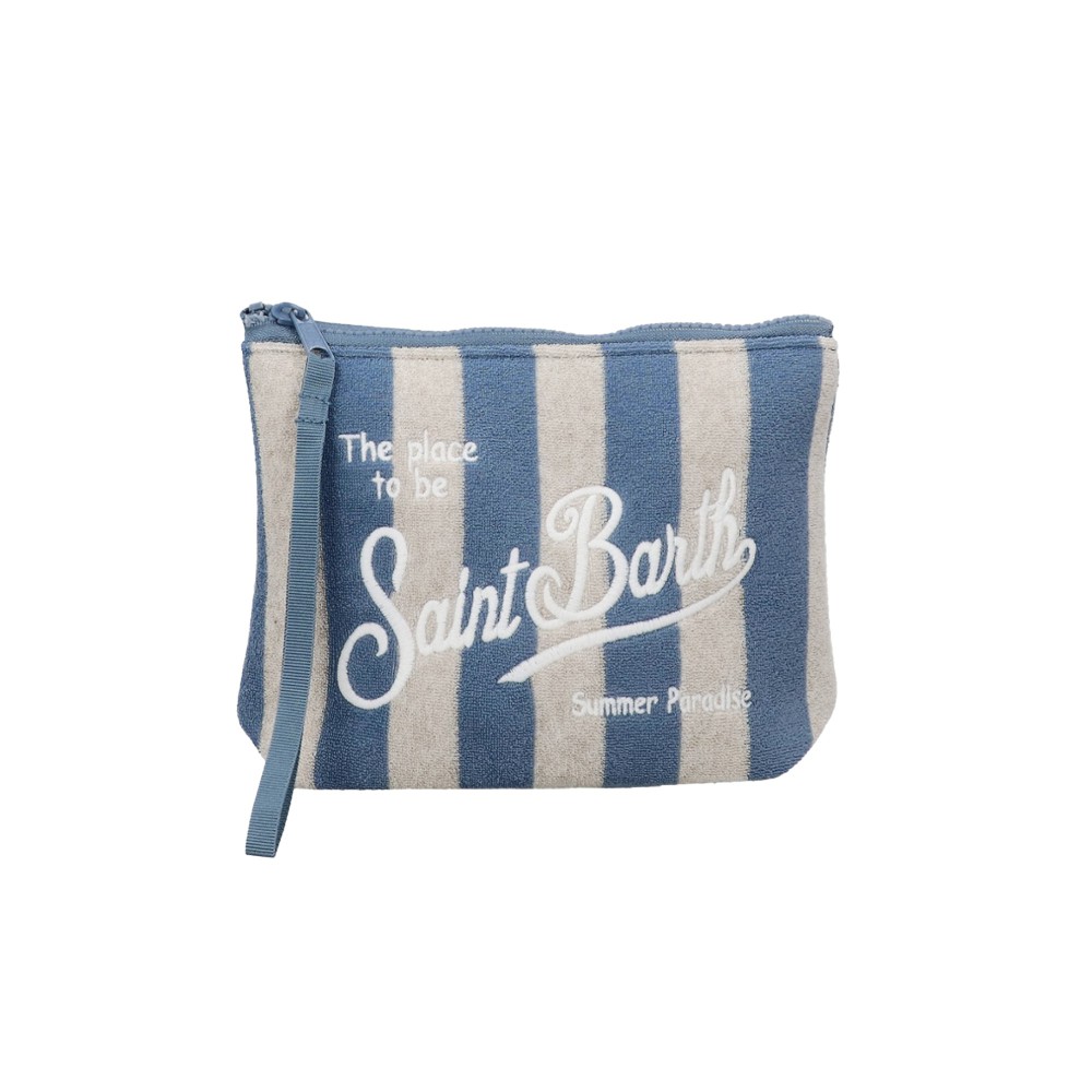 SAINT BARTH Pochette in...