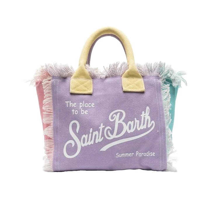 SAINT BARTH Borsa Colette multicolor pastello bambina