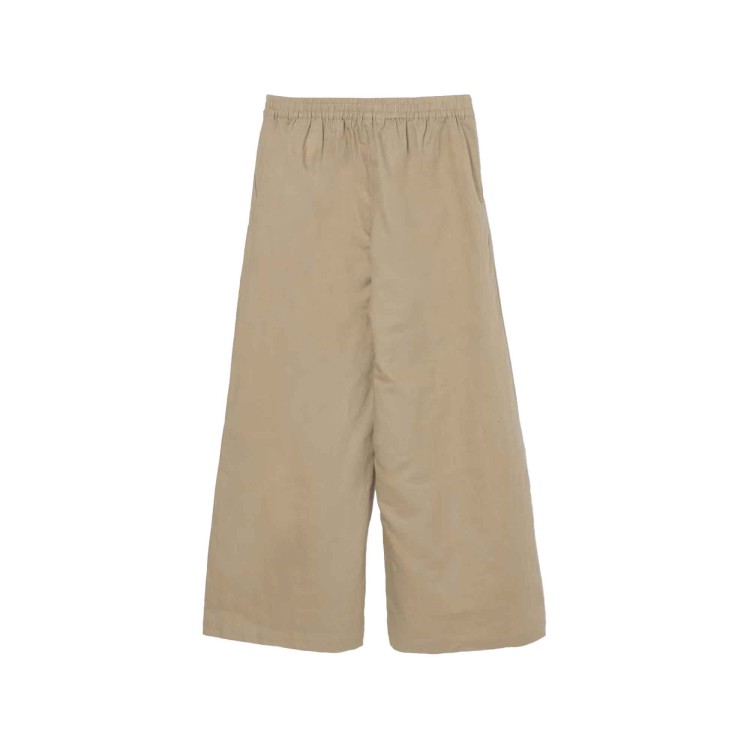TWIN-SET Pantaloni sabbia wide leg bambina