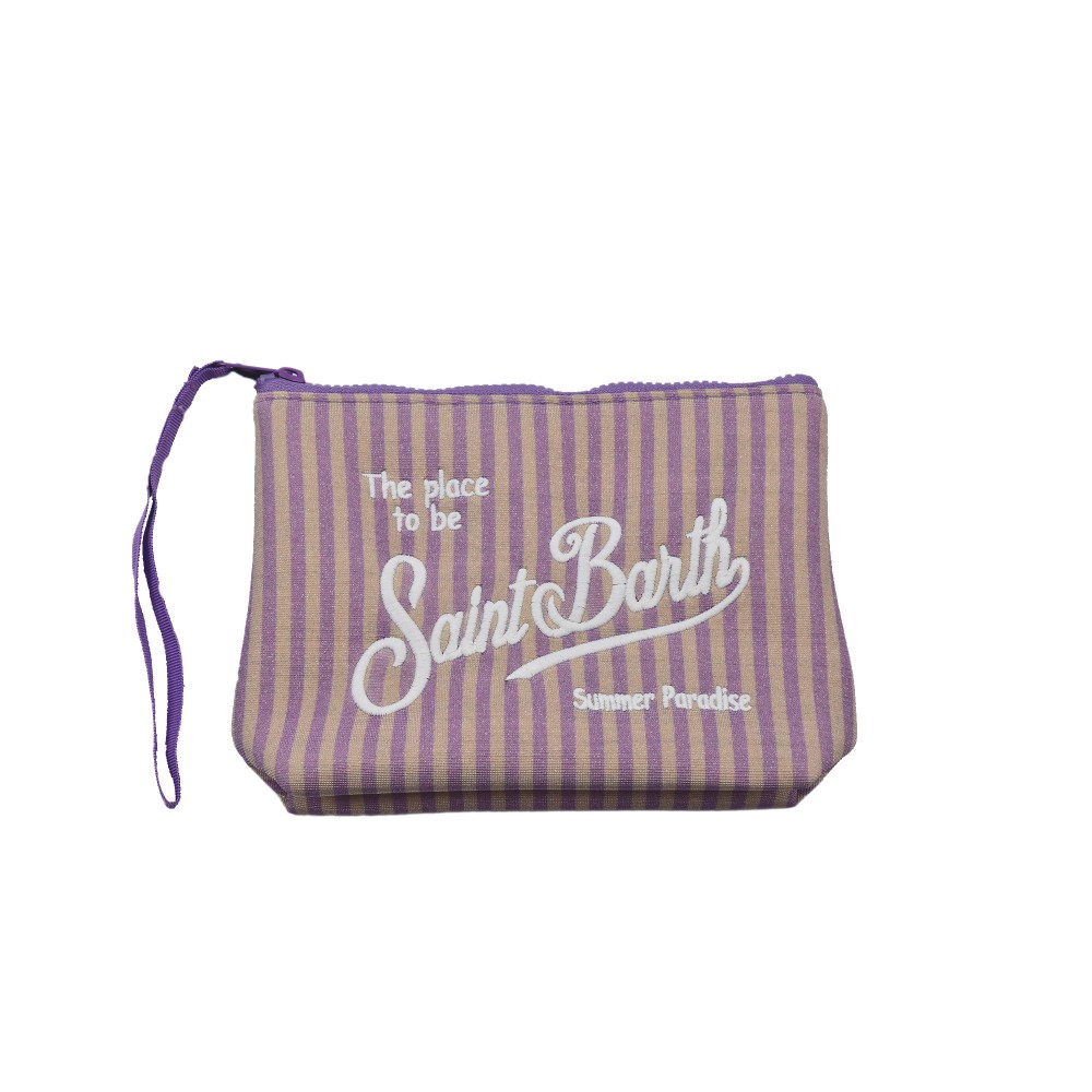 SAINT BARTH Pochette lurex...