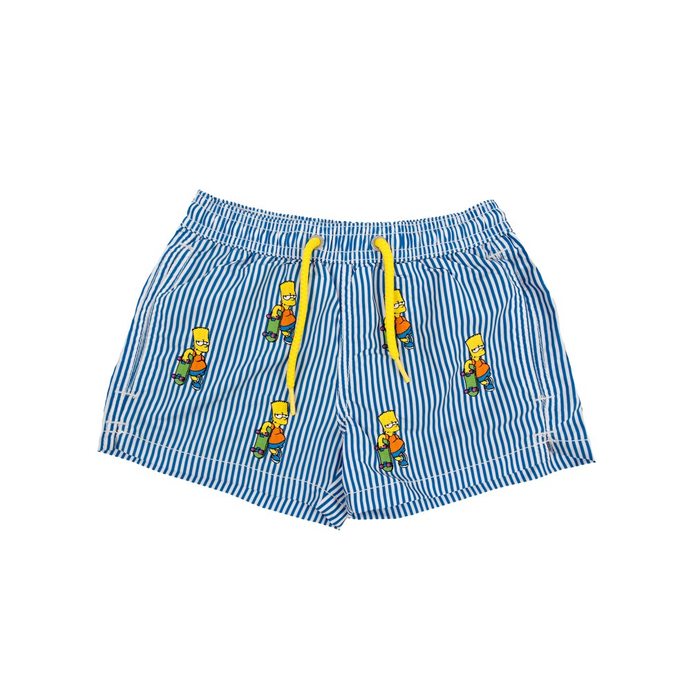 SAINT BARTH Costume a righe...