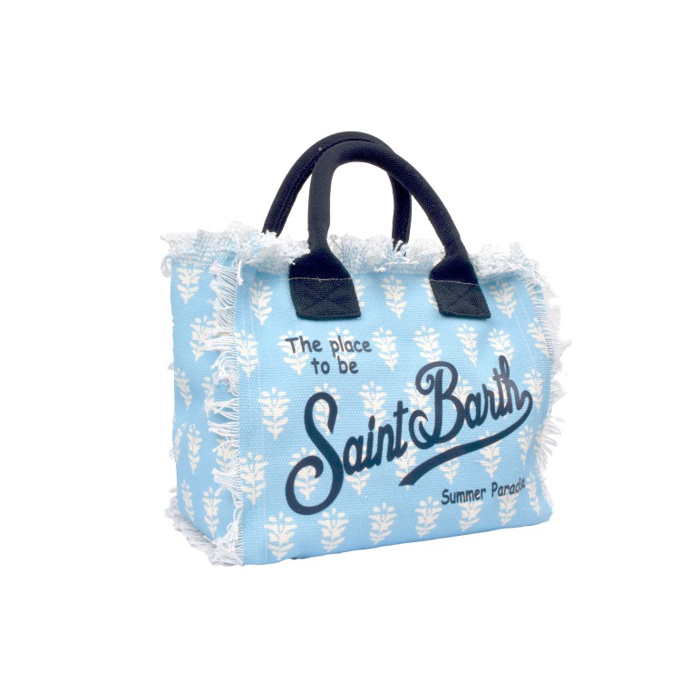 SAINT BARTH Borsa Colette azzurra boccioli bambina