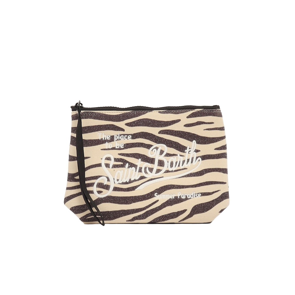 SAINT BARTH Pochette lurex...
