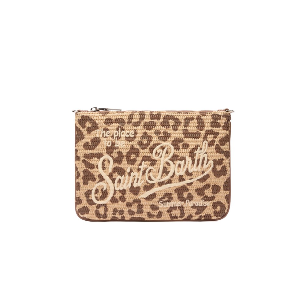 SAINT BARTH Pochette in...