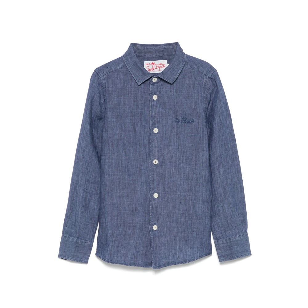 SAINT BARTH Camicia Agnes...