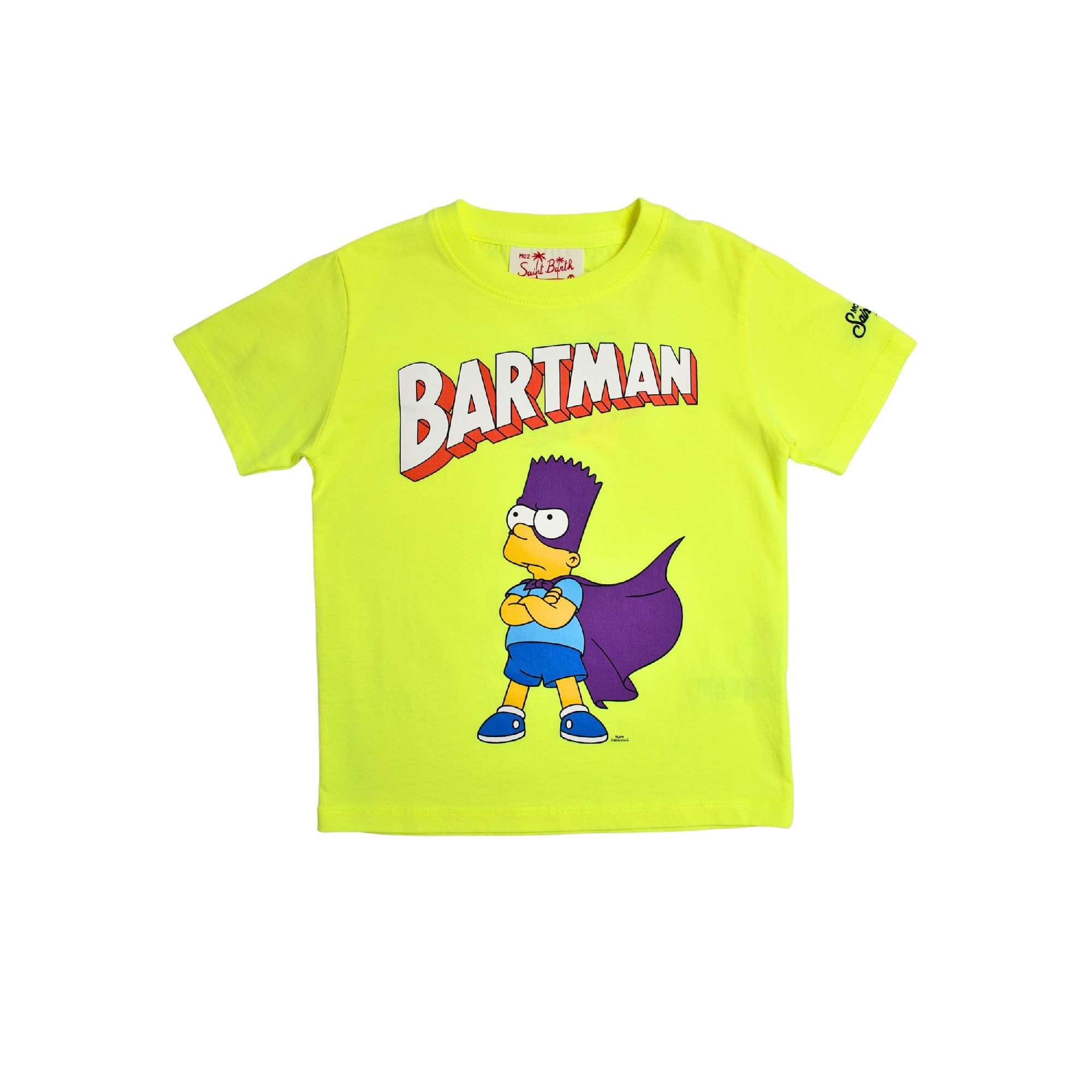SAINT BARTH T-shirt gialla bambino