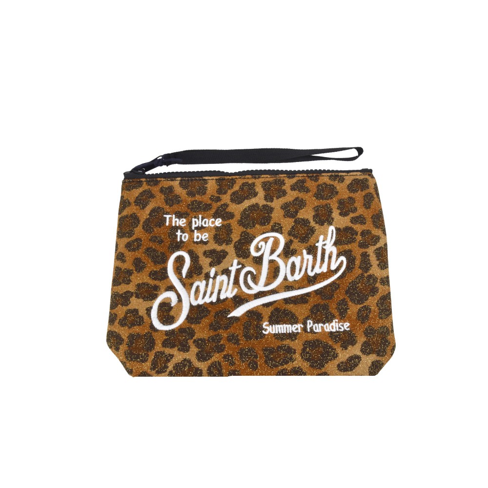 SAINT BARTH Pochette lurex...