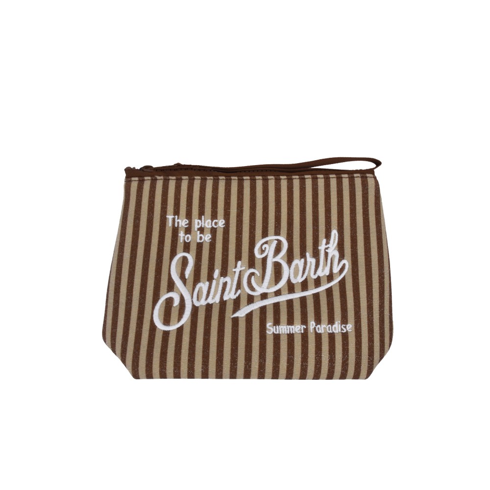 SAINT BARTH Pochette lurex...