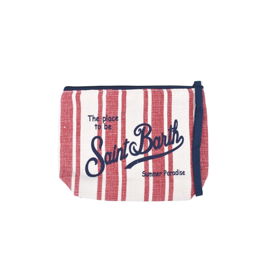 SAINT BARTH Pochette in...