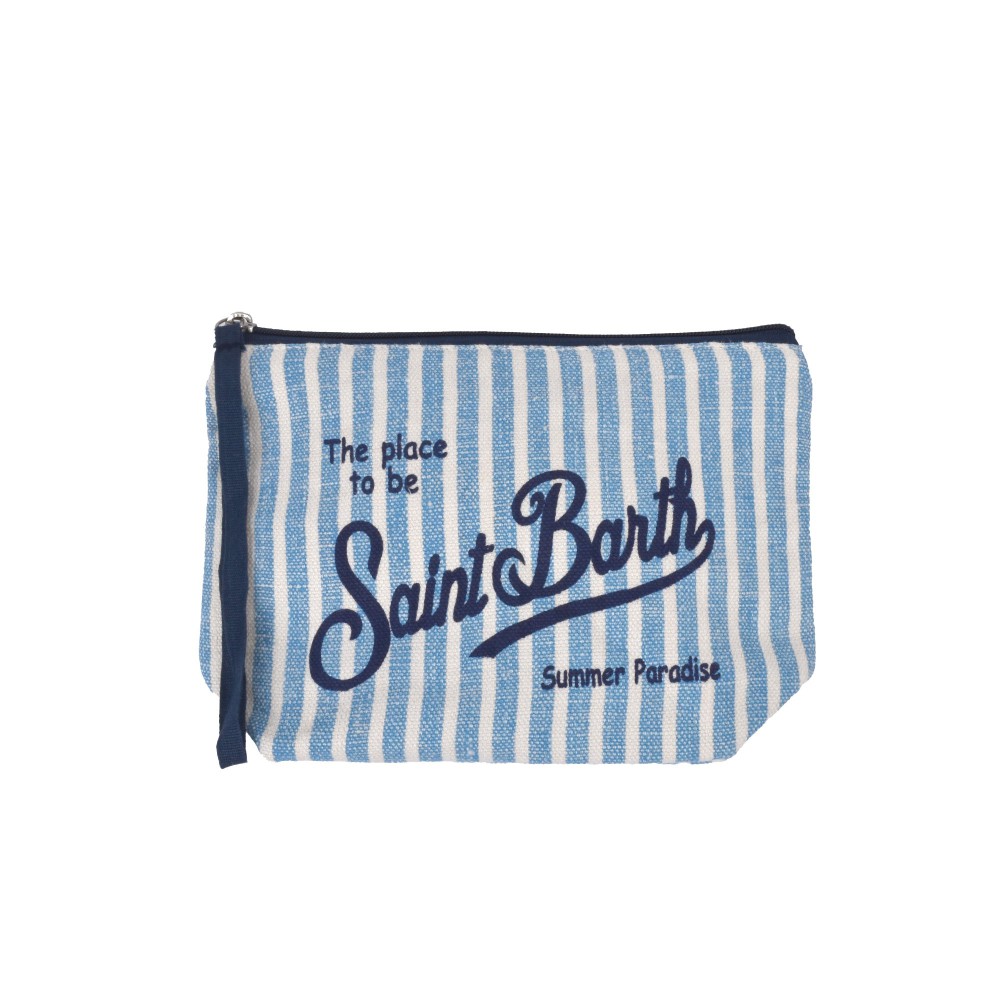 SAINT BARTH Pochette in...