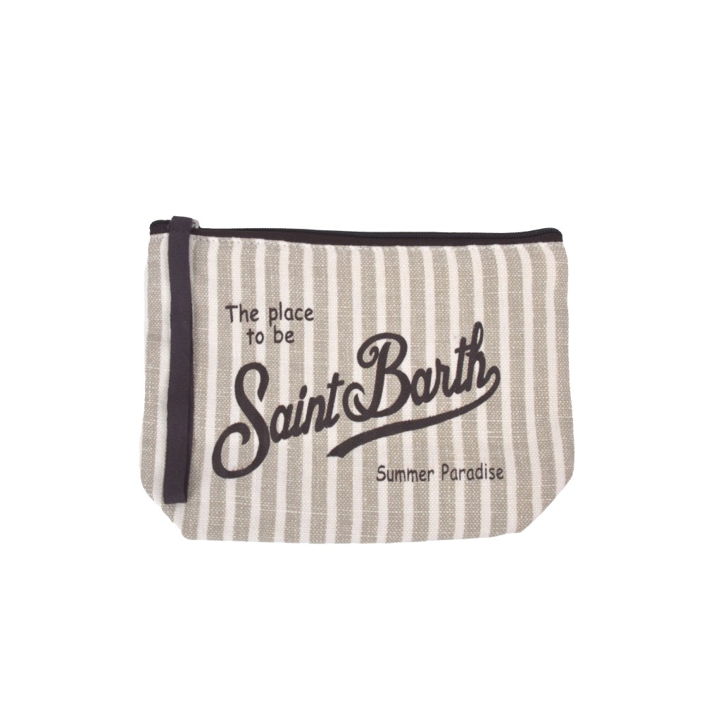 SAINT BARTH Pochette in...