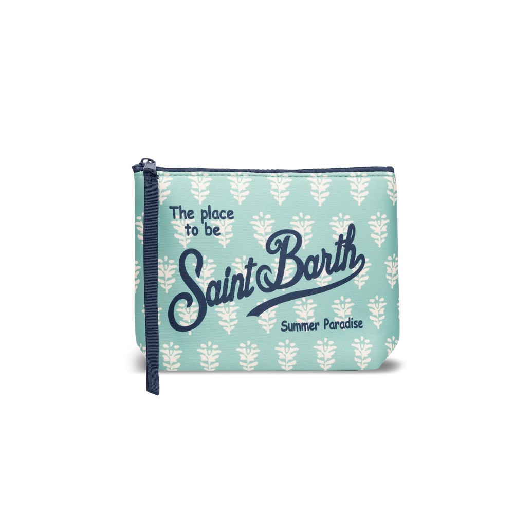 SAINT BARTH Pochette salvia...
