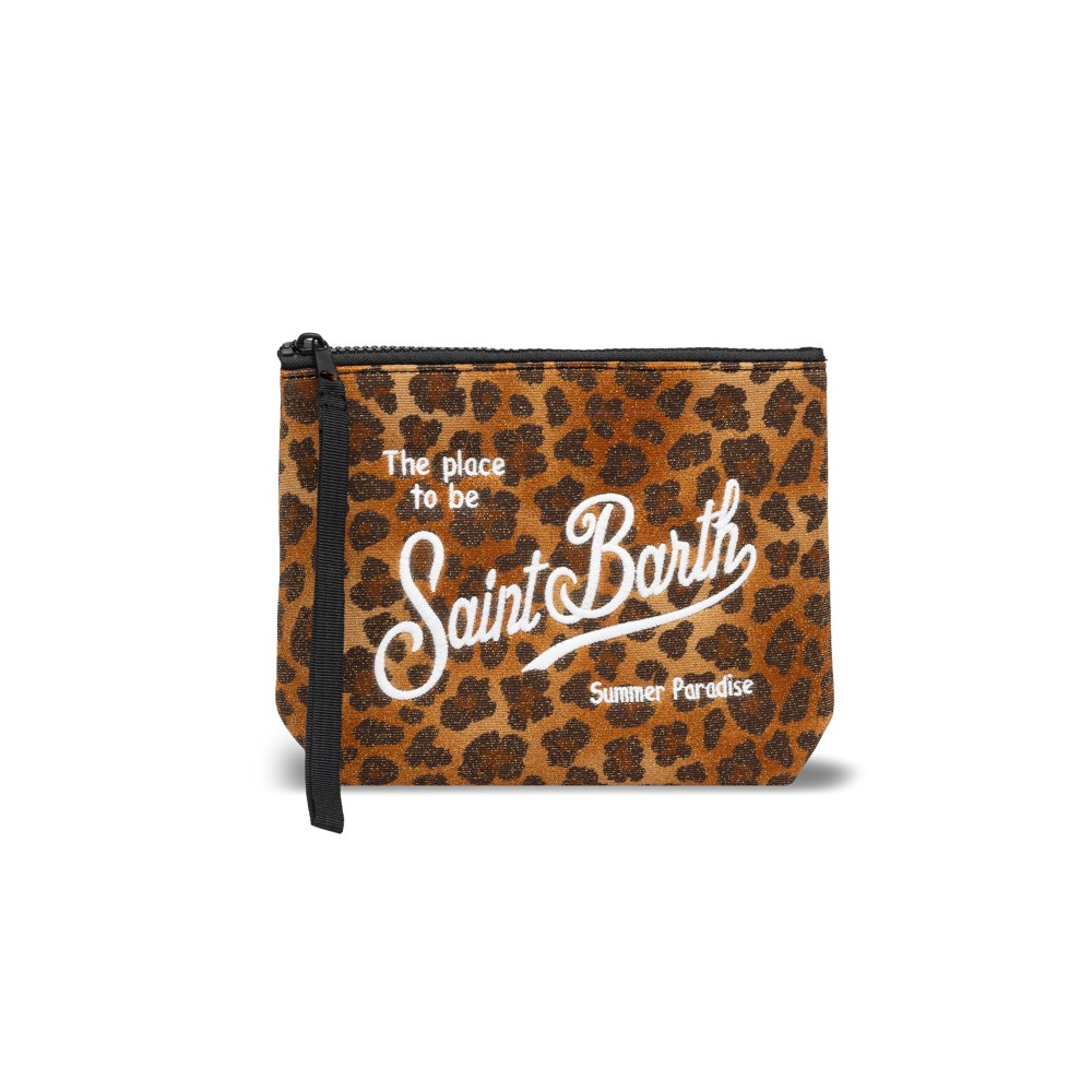 SAINT BARTH Pochette lurex...