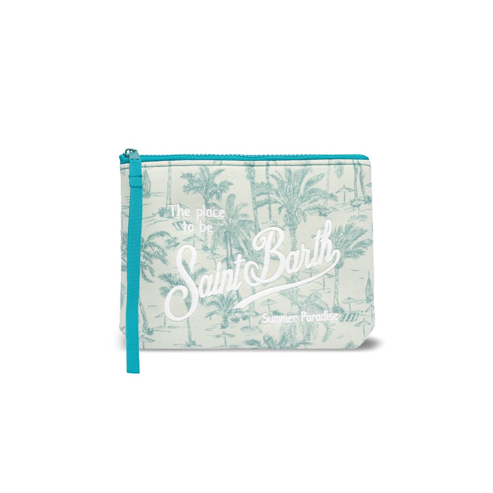 SAINT BARTH Pochette lurex...