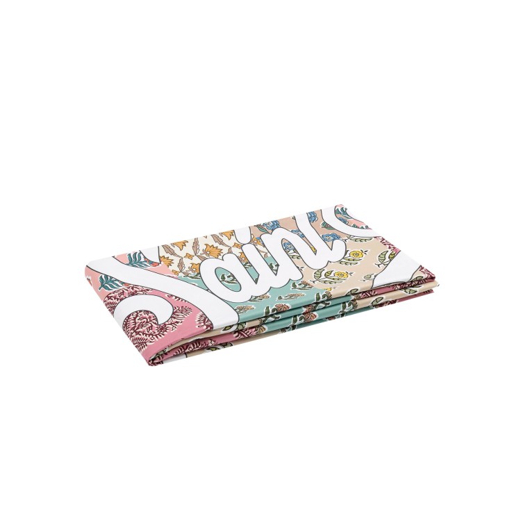 SAINT BARTH Telo mare patchwork multicolore bambini