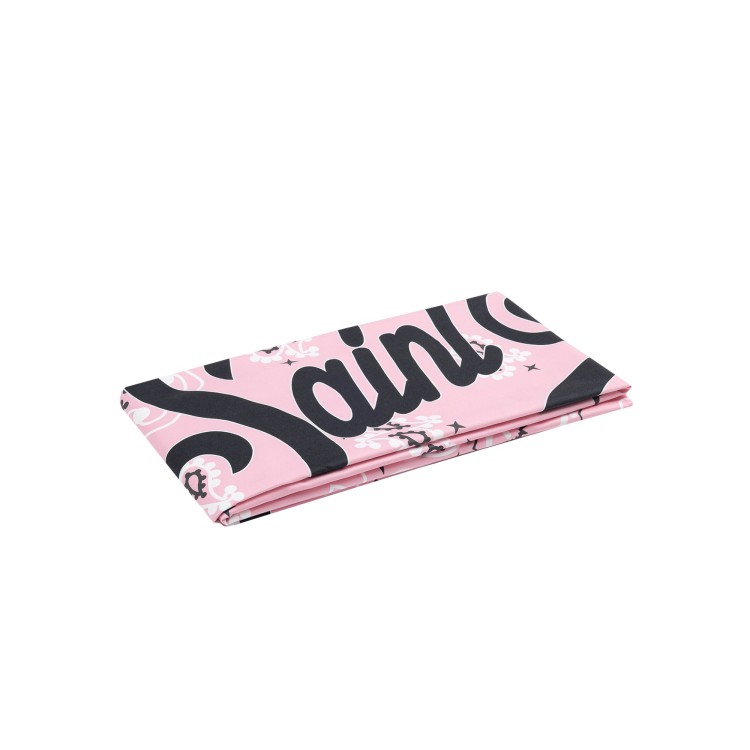 SAINT BARTH Telo mare bandana rosa bambini