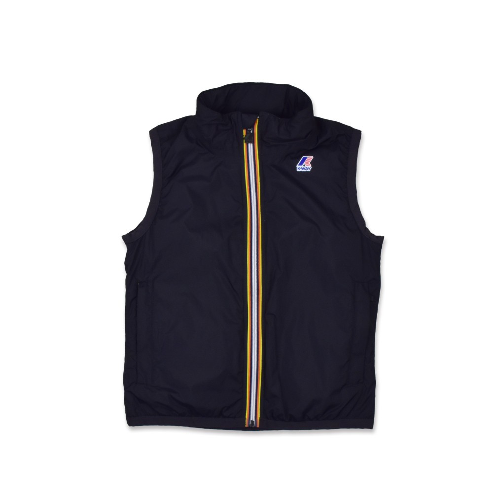 K-WAY Gilet nero senza...