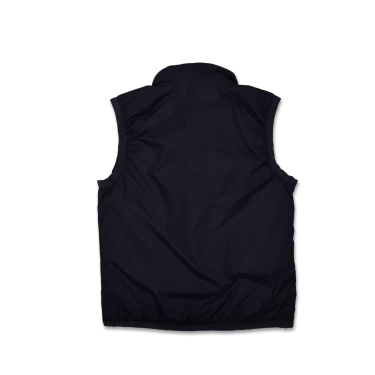K-WAY Gilet nero senza cappuccio bambini