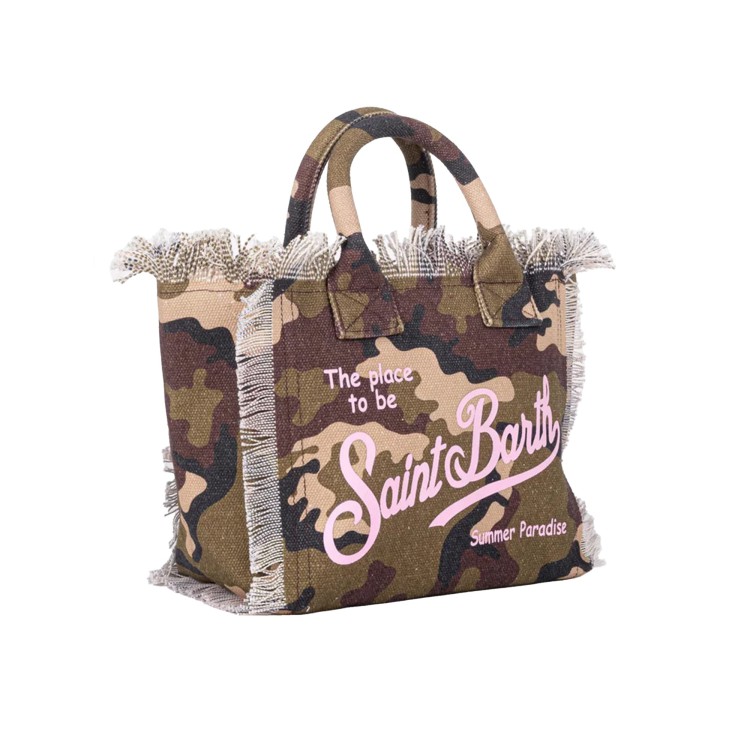 SAINT BARTH Borsa Colette mimetica bambina