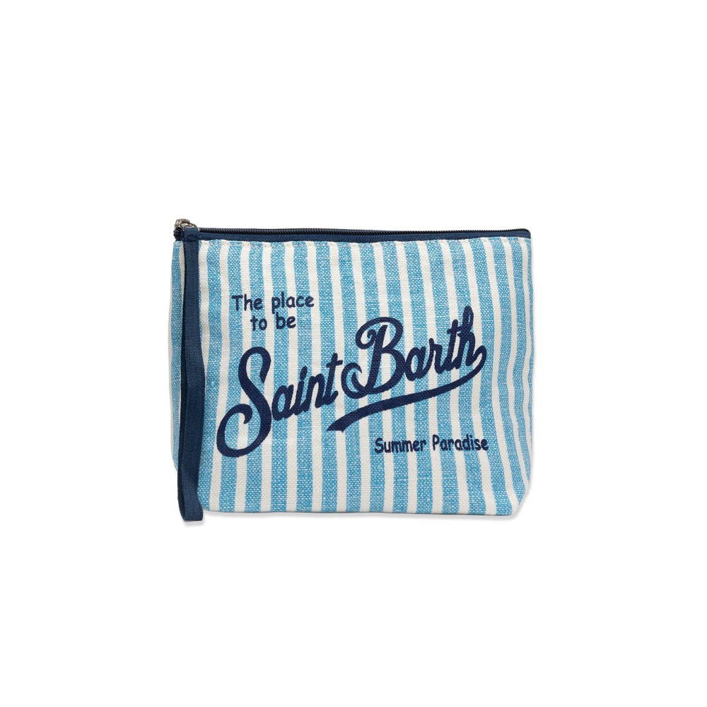 SAINT BARTH Pochette in...