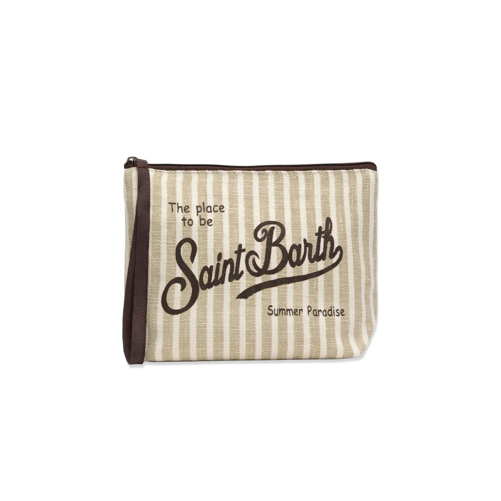 SAINT BARTH Pochette in...