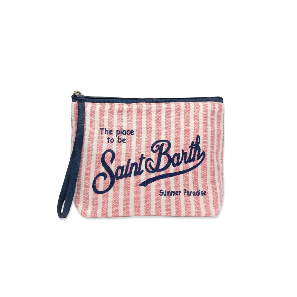 SAINT BARTH Pochette in...