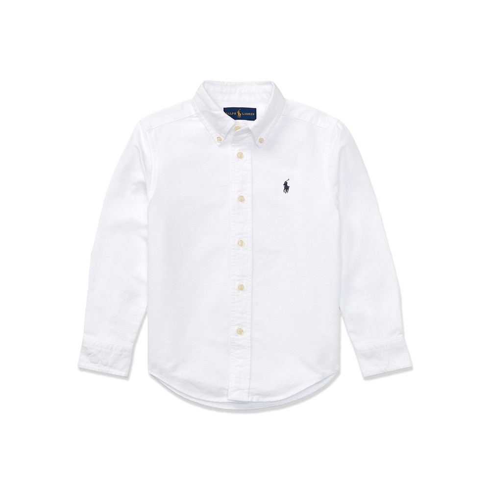 RALPH LAUREN Camicia bianca...
