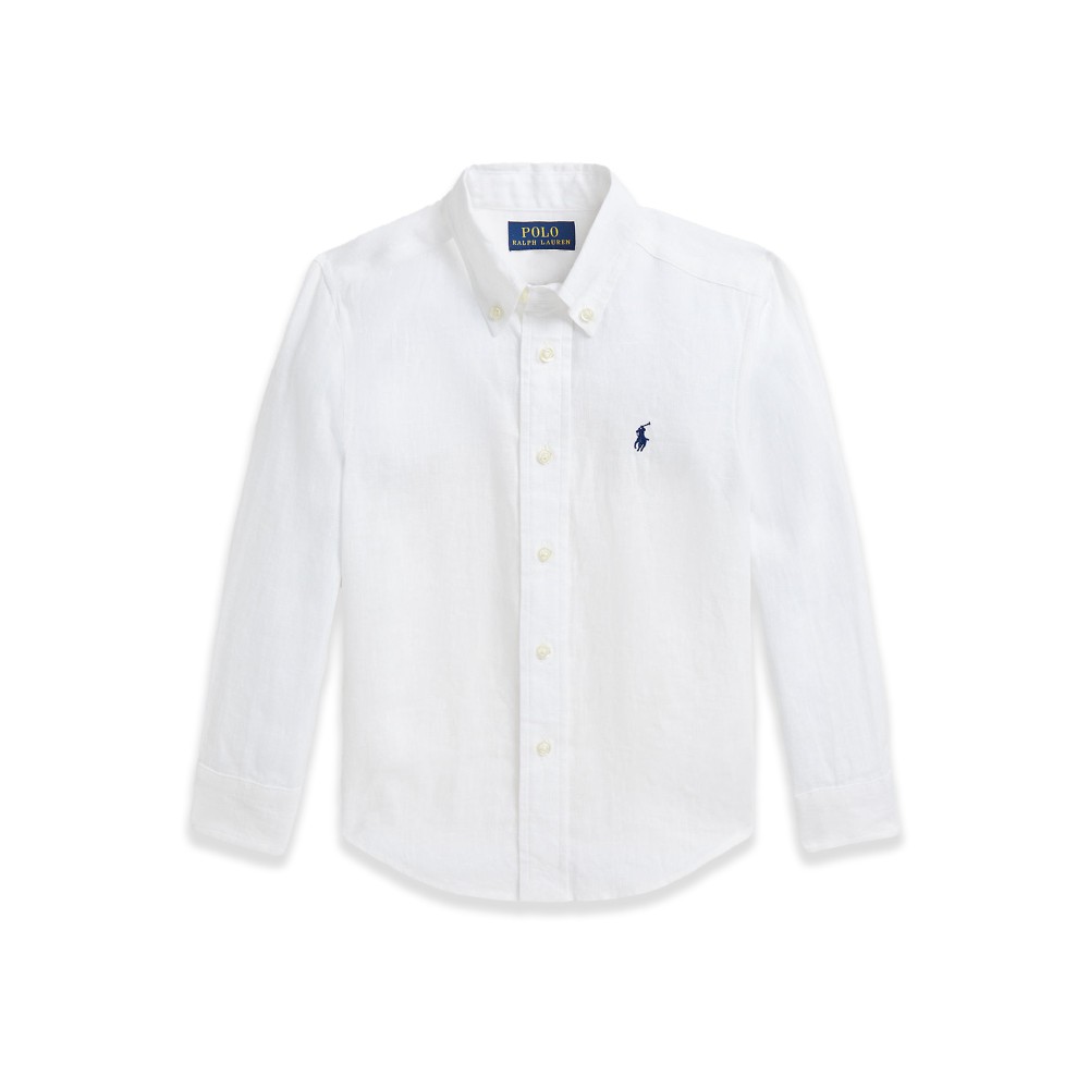 RALPH LAUREN Camicia bianca...