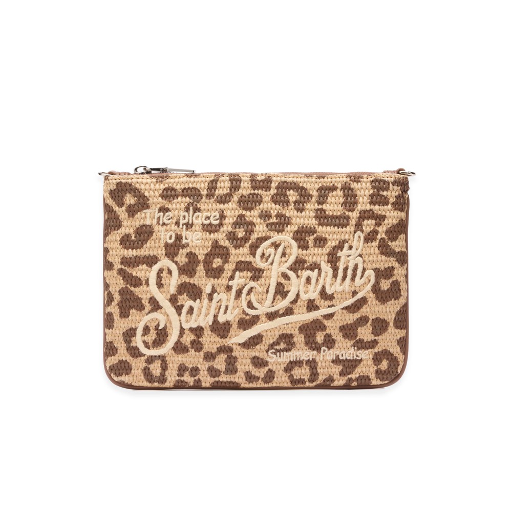 SAINT BARTH Pochette in...