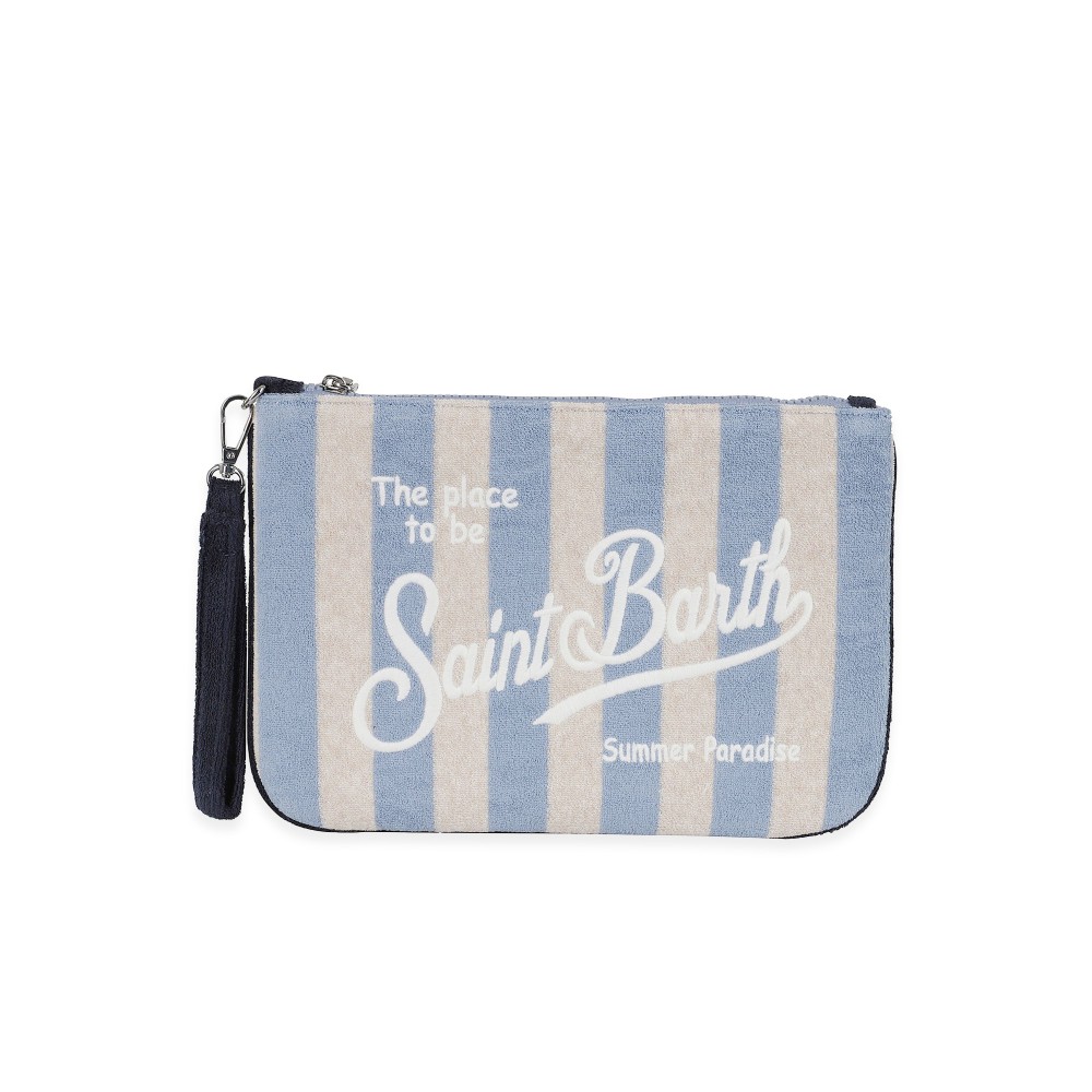 SAINT BARTH Pochette in...