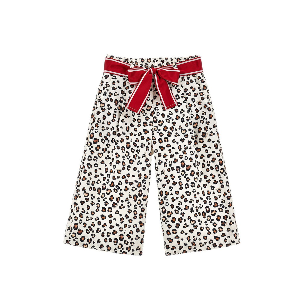 MONNALISA Pantalone bianco...