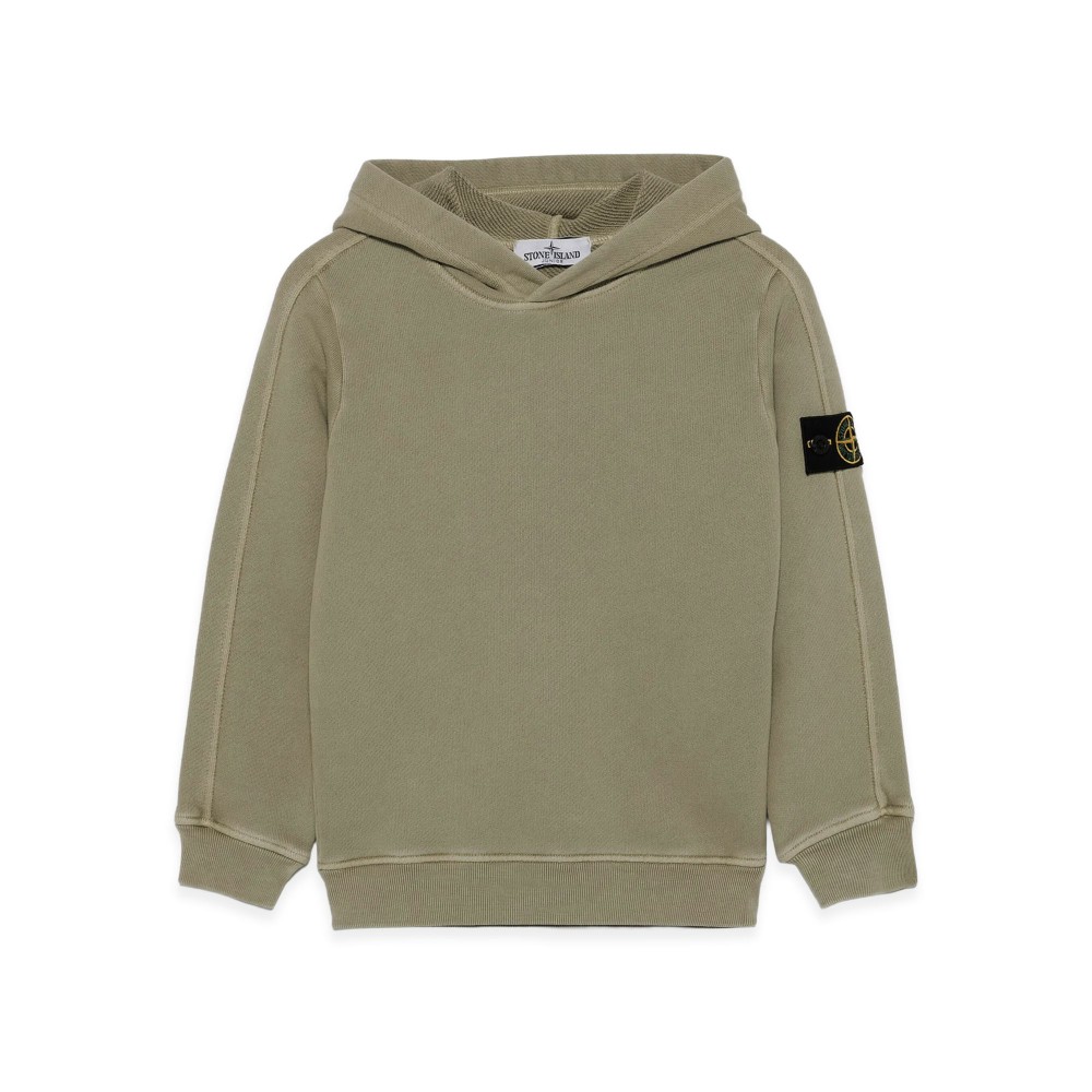 STONE ISLAND Felpa fango...
