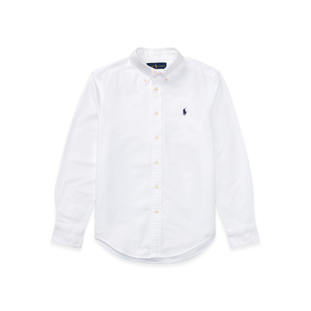 RALPH LAUREN Camicia bianca...