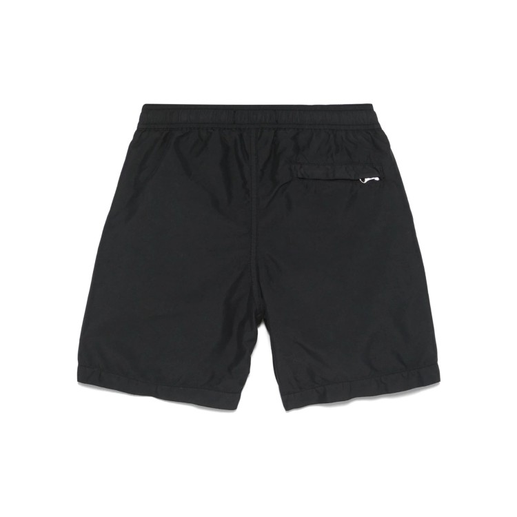 STONE ISLAND Boxer mare neri con logo