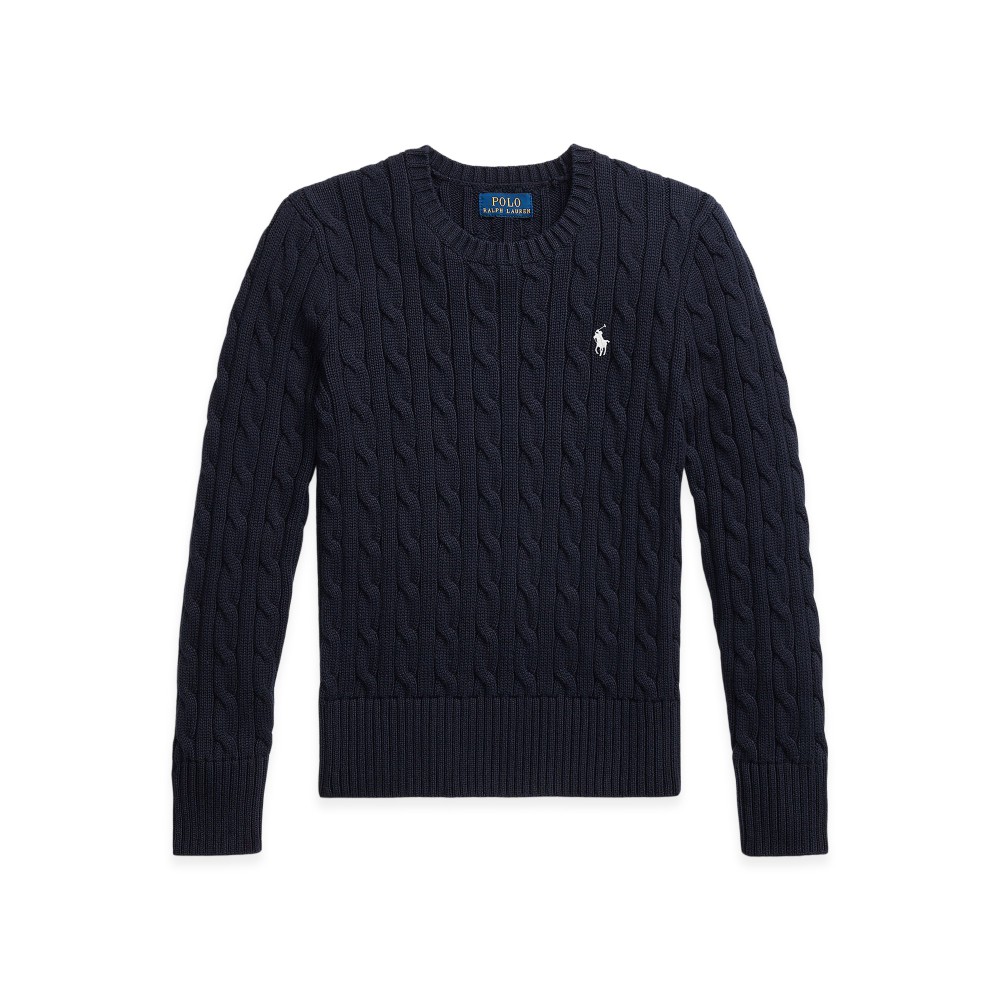 RALPH LAUREN Maglia navy in...