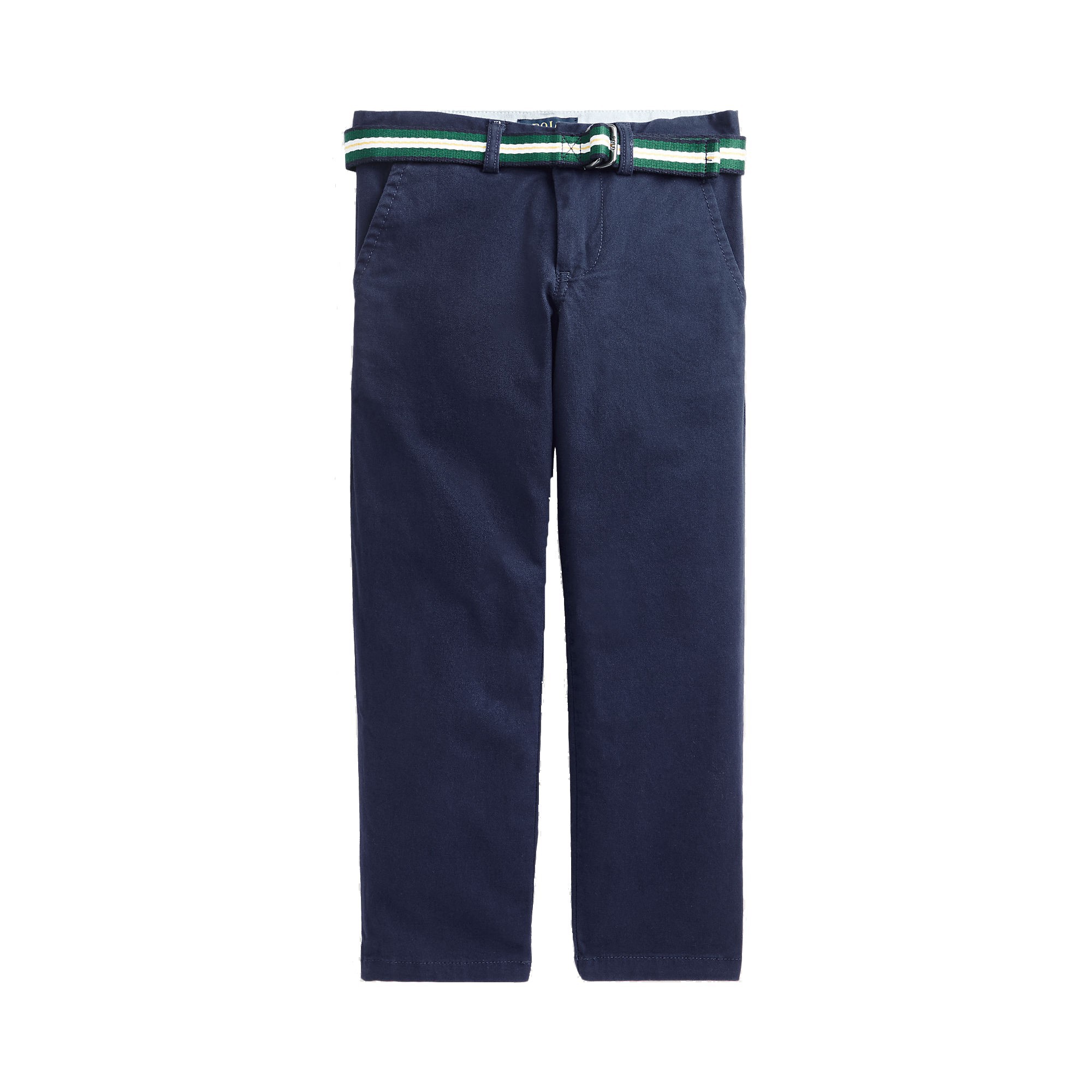 RALPH LAUREN Pantaloni navy slim fit bambino