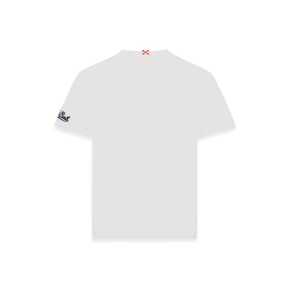 SAINT BARTH T-shirt bianca...