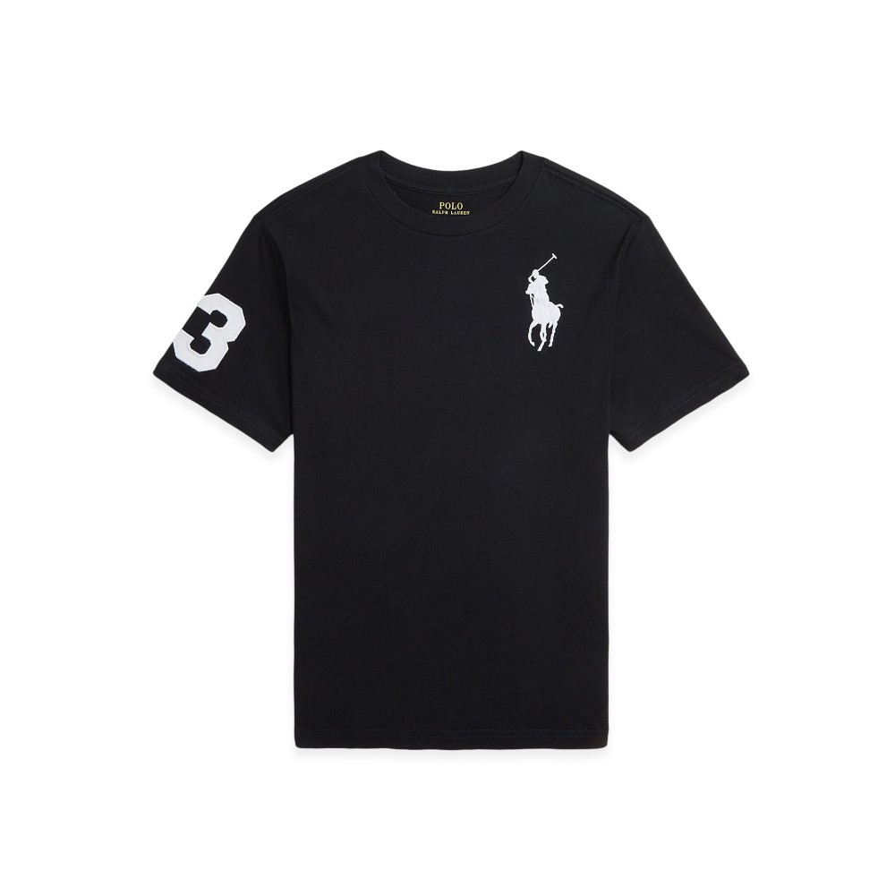 RALPH LAUREN T-shirt nera...
