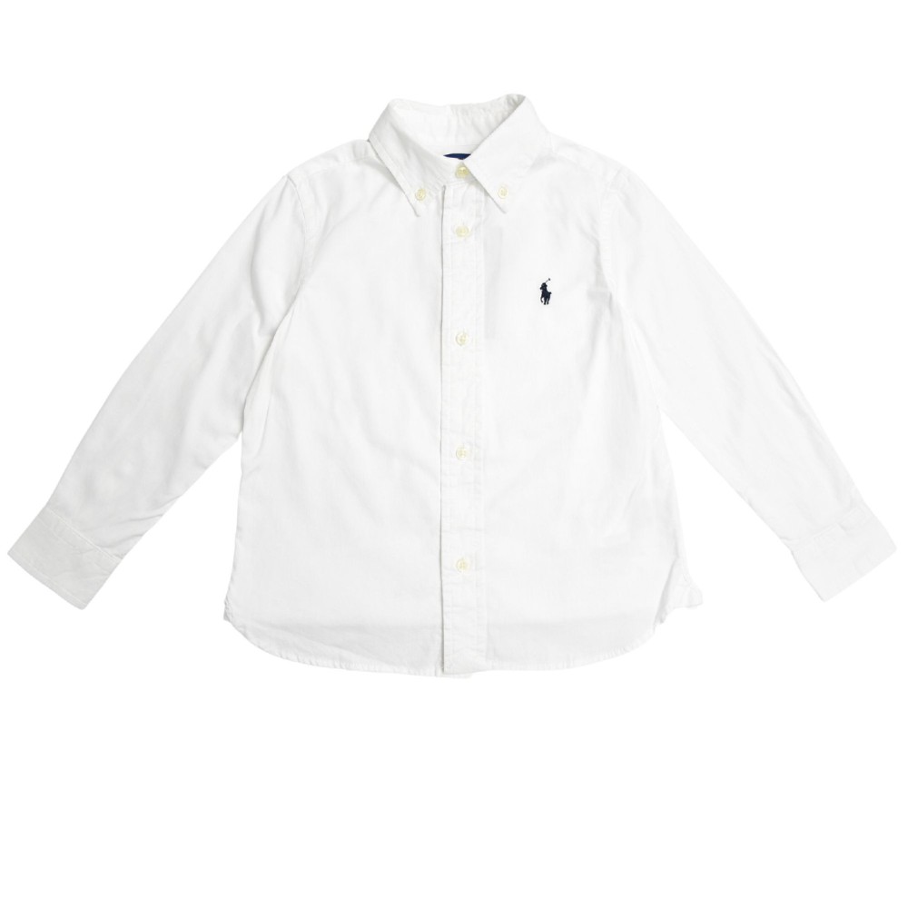 RALPH LAUREN Camicia bianca...