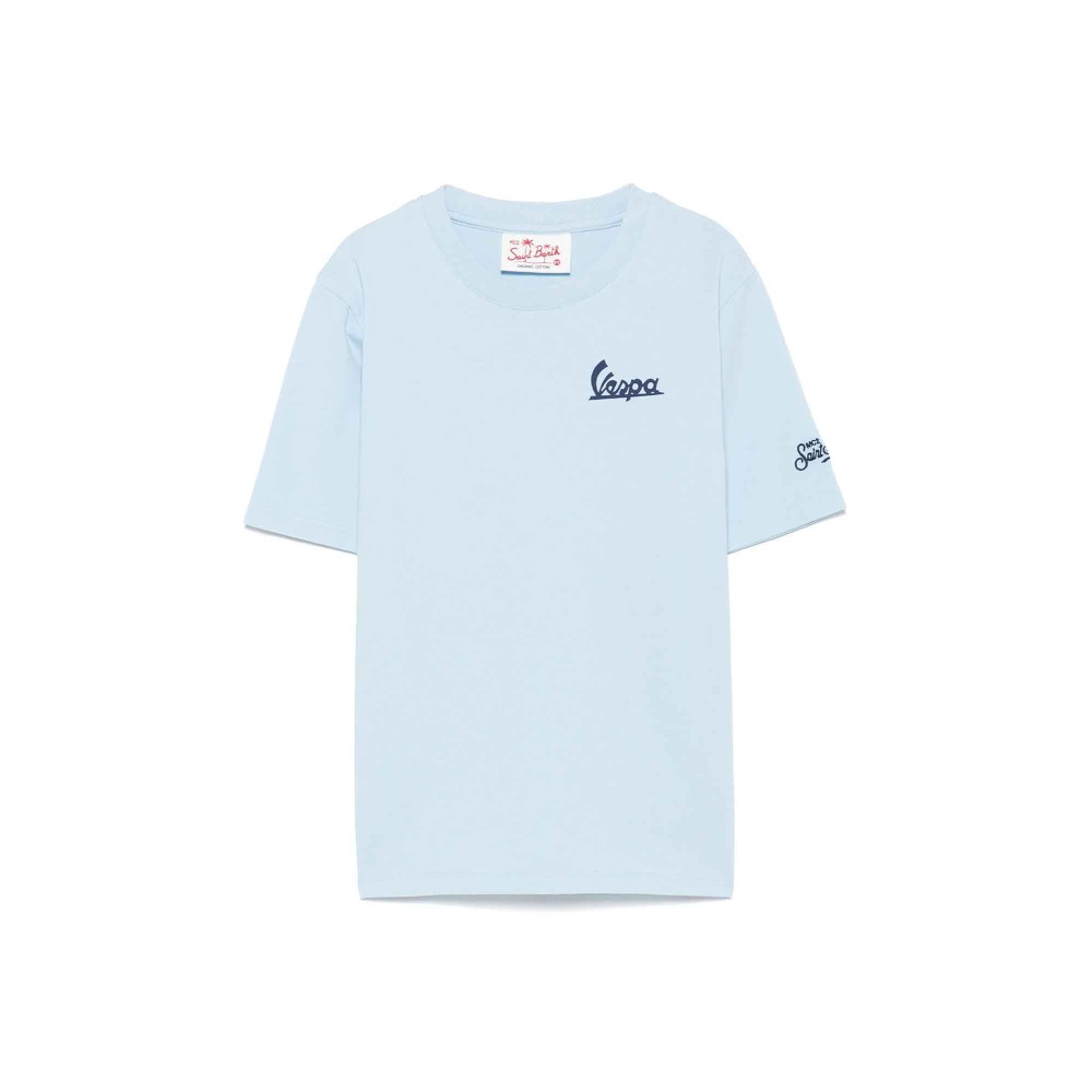 SAINT BARTH T-shirt celeste...