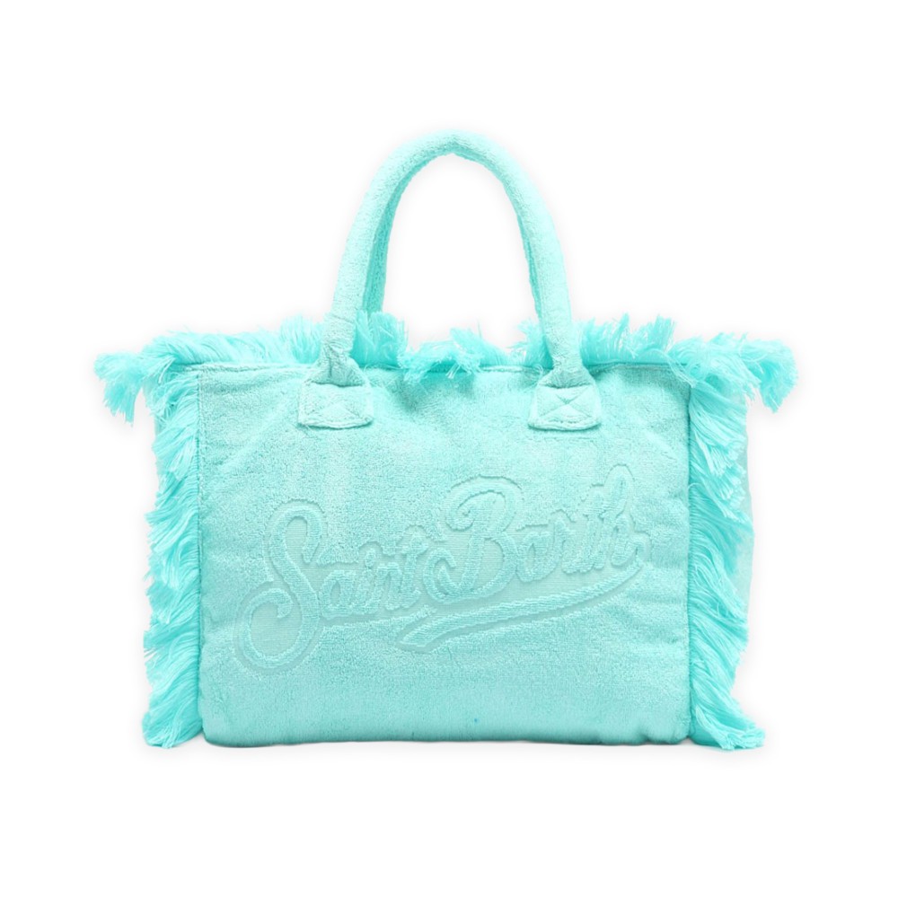 SAINT BARTH Borsa turchese...