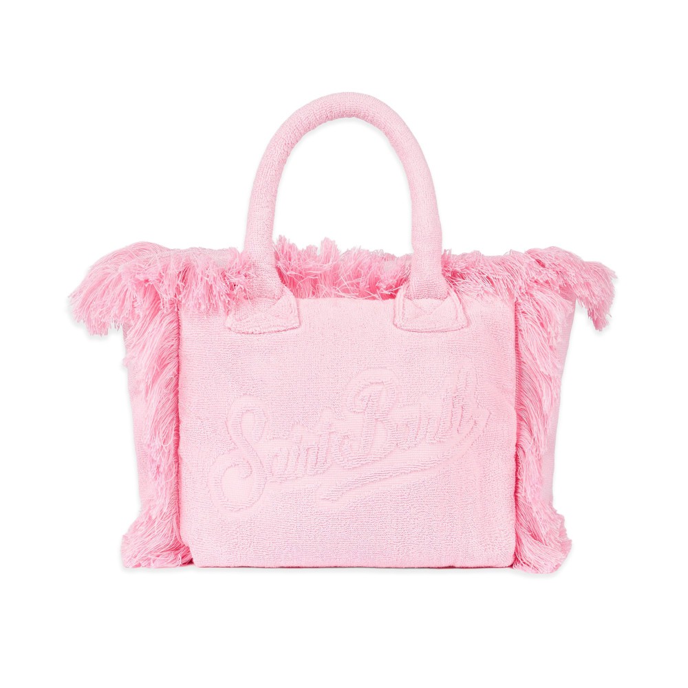 SAINT BARTH Borsa rosa in...