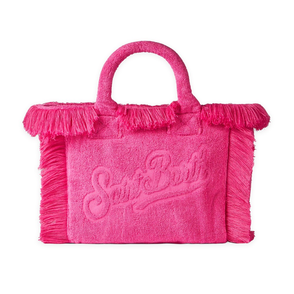 SAINT BARTH Borsa fucsia in...