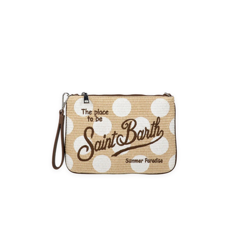 SAINT BARTH Pochette in...