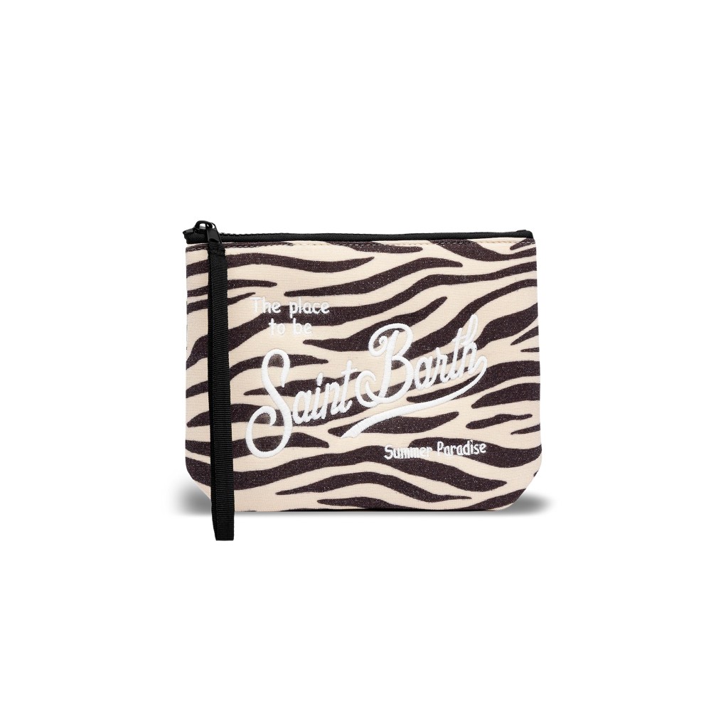 SAINT BARTH Pochette lurex...