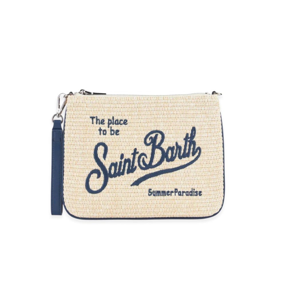 SAINT BARTH Pochette in...