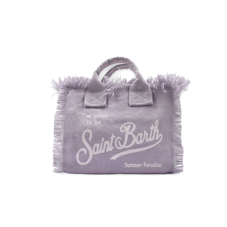 SAINT BARTH Borsa Vanity mini lilla bambina