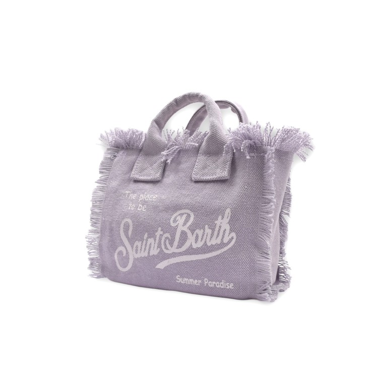 SAINT BARTH Borsa Vanity mini lilla bambina