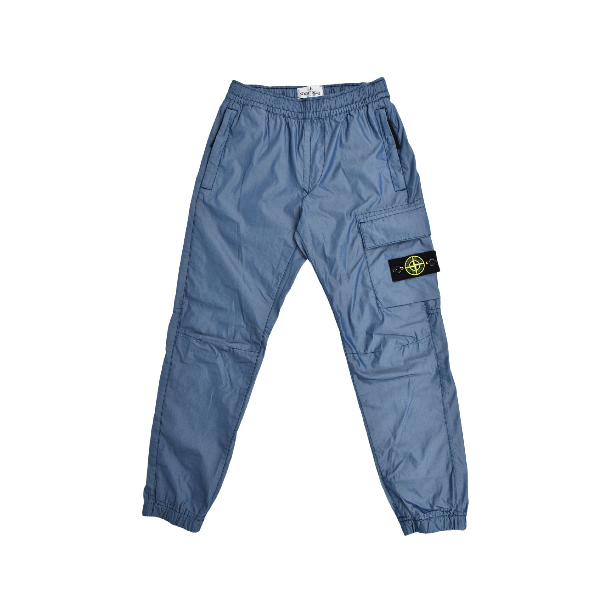 STONE ISLAND Pantalone blu bambino